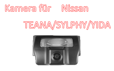 Kamera CA-517 Nachtsicht Rückfahrkamera Speziell für Nissan Tena / Sylpha / Yida